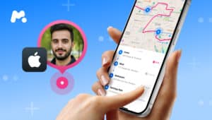 visualizzare cronologia posizioni iphone