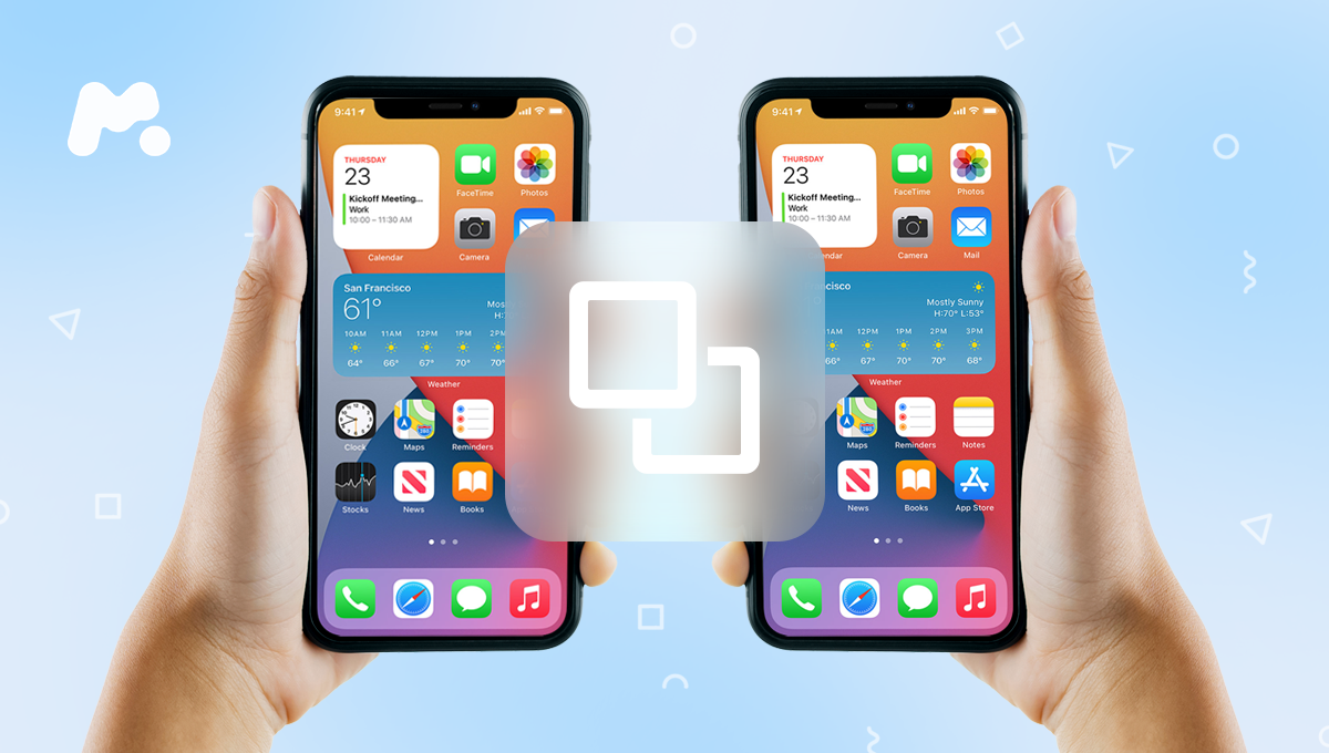 iPhone クローンアプリ