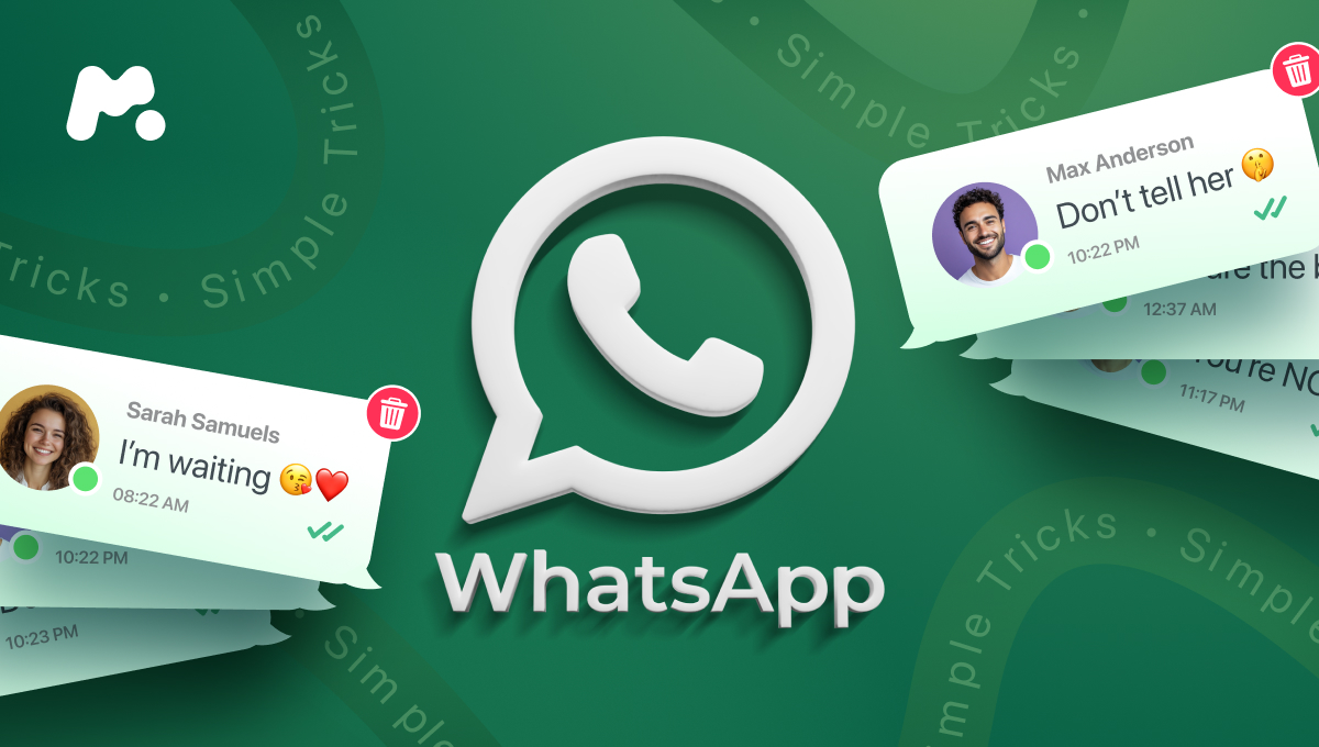 Cara Melihat Mesej WhatsApp Yang Dipadam