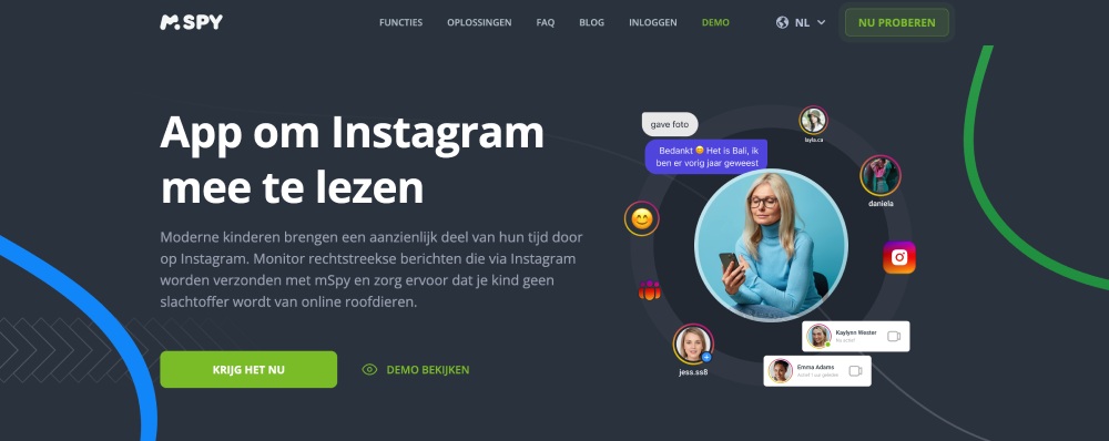 App om Instagram mee te lezen
