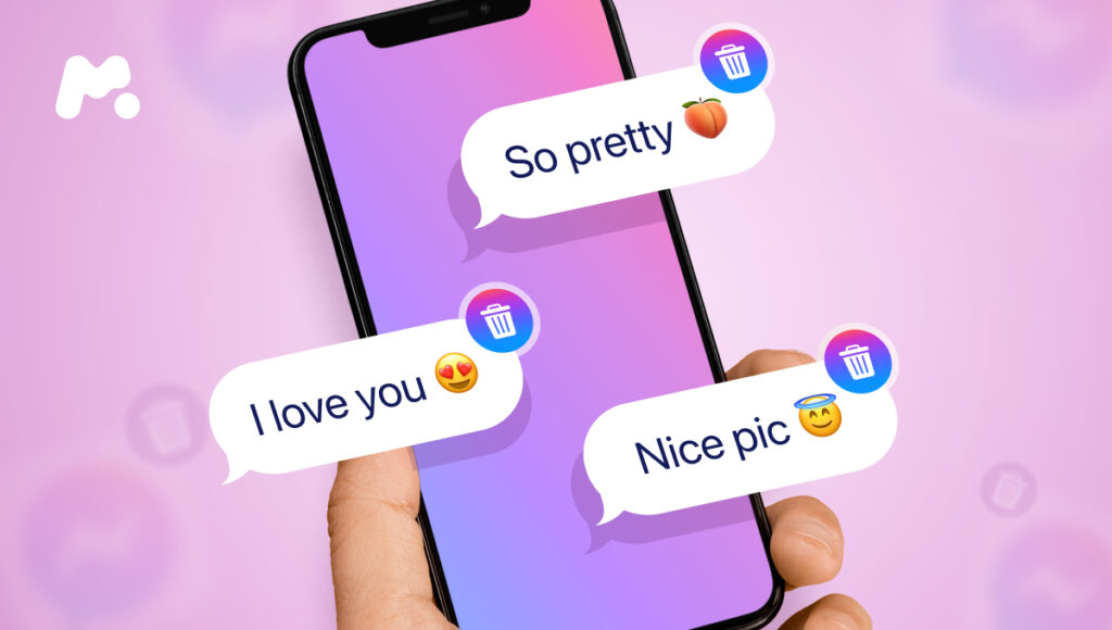 finne slettede meldinger messenger