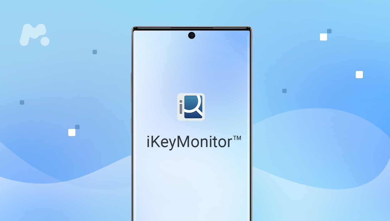 Aplikacja iKeyMonitor