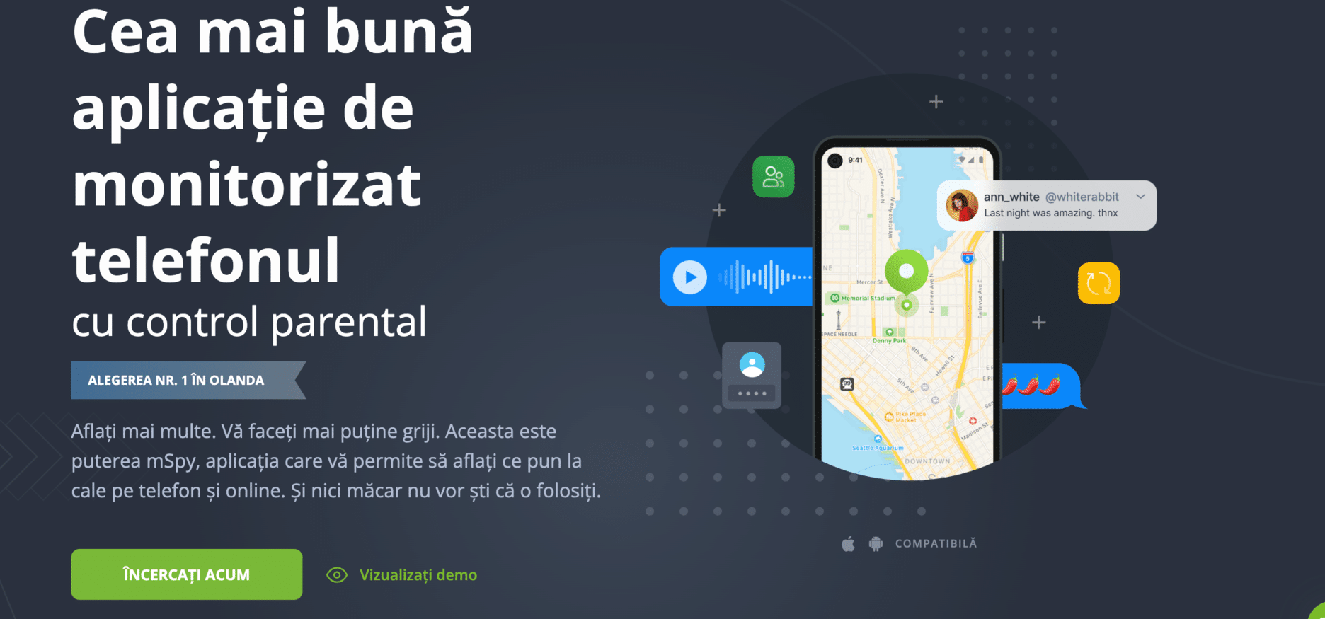 mSpy Tracker PL