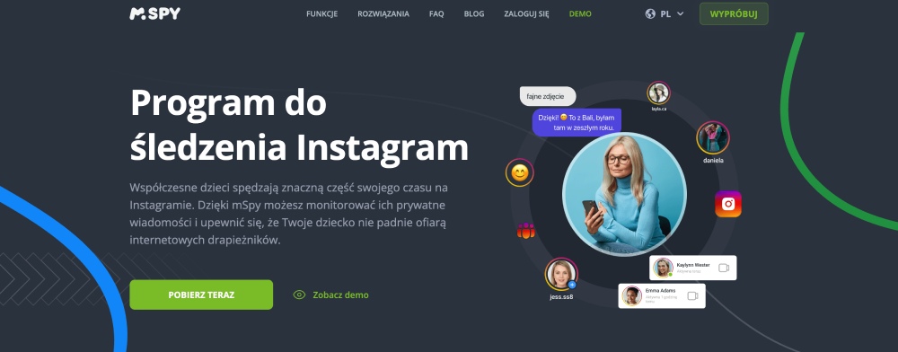 Program do śledzenia Instagram