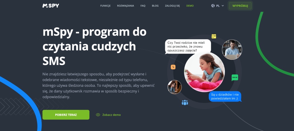 mSpy - program do czytania cudzych SMS