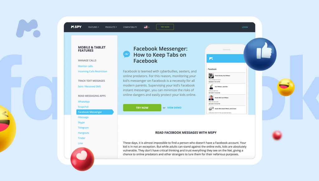 como ver mensagens ocultas no messenger pelo celular