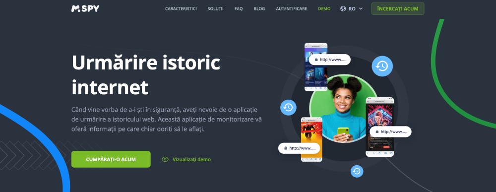 Urmărire istoric internet