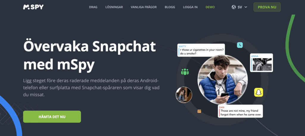 mspy snapchat