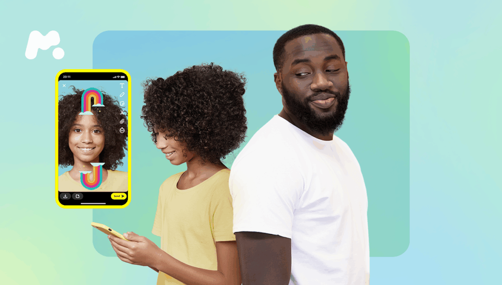 Syns det om man loggar in på någon annans Snapchat?
