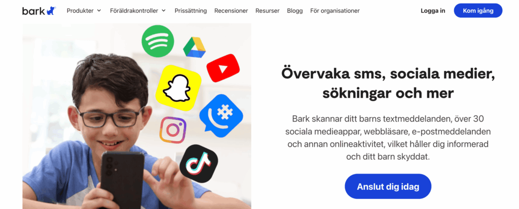 Föräldrakontroll iPhone 