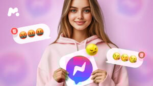 Se återkallade meddelanden Messenger