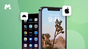 Föräldrakontroll iPhone från Android