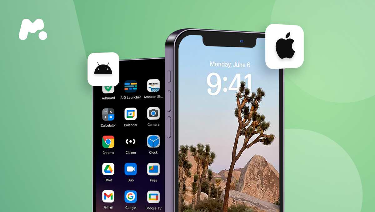 Föräldrakontroll iPhone från Android