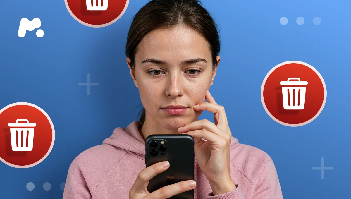 Kan man få tillbaka raderade SMS?