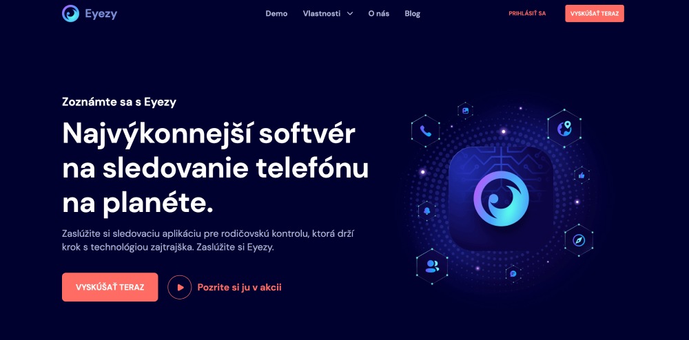 Najvýkonnejší softvér na sledovanie telefónu na planéte.