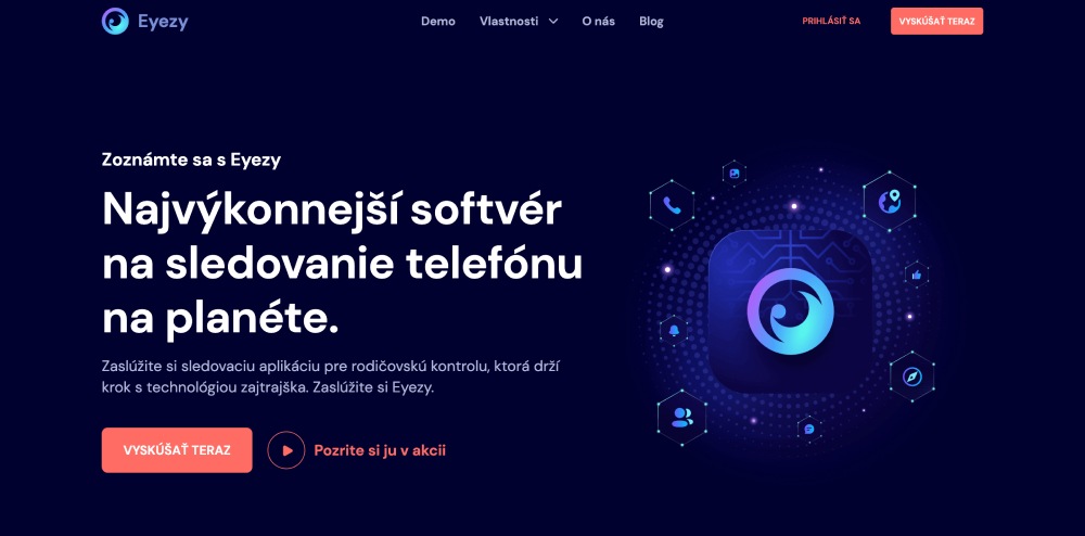 Najvýkonnejší softvér na sledovanie telefónu na planéte.