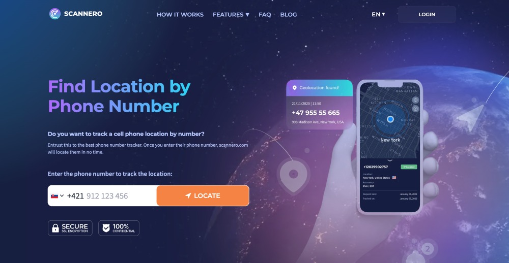 Find Location by Phone Number
