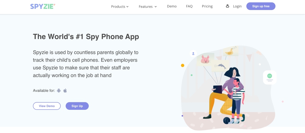 The World's #1 Spy Phone App