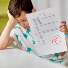 Poor grades