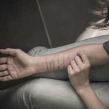 Signs of self-harm