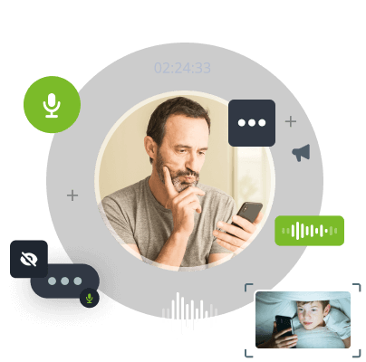Aplicație activare microfon telefon