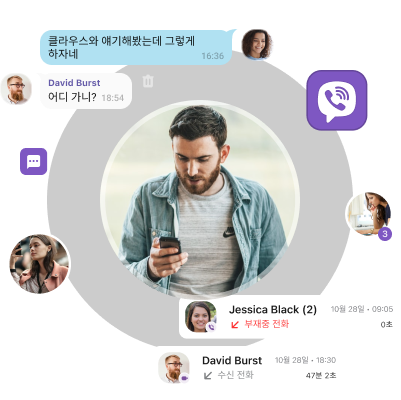 Viber Tracker top image