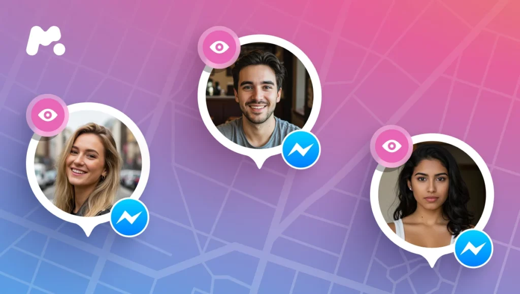 เช็คตําแหน่งจาก messenger