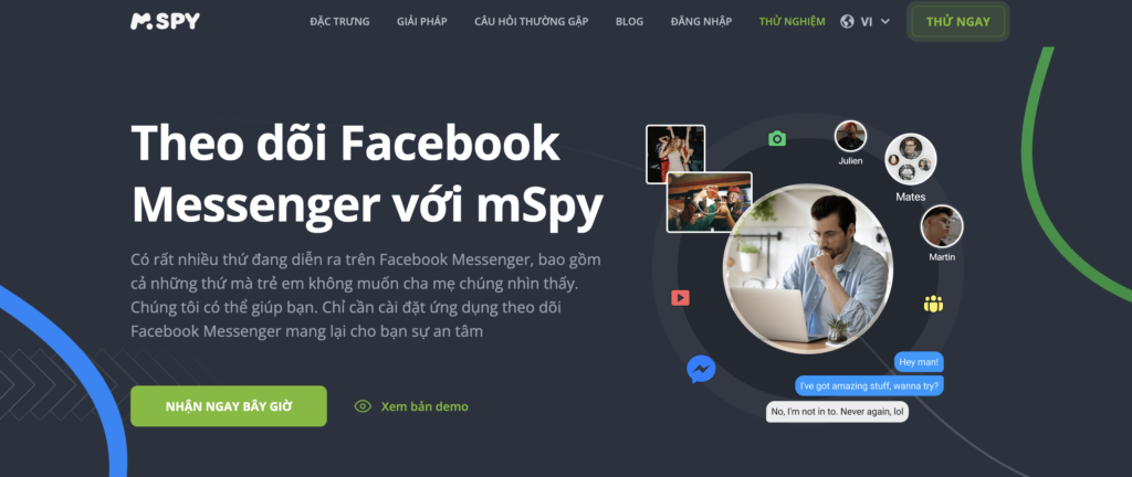 mspy messenger